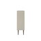 Manhattan Comfort Bogart Accent Cabinet in Off-White and Nature 255BMC10 - alternate 8